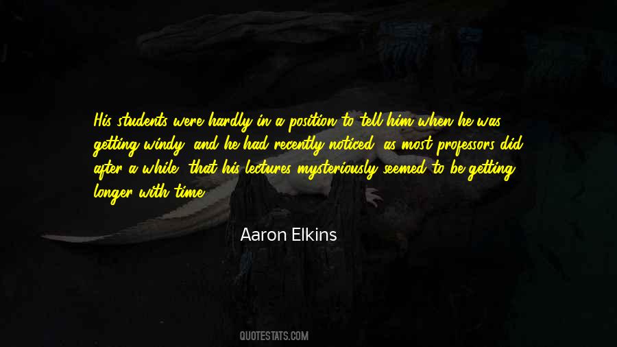 Quotes About Not Getting Noticed #389976