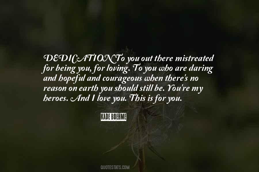 This Is For You Quotes #1220038
