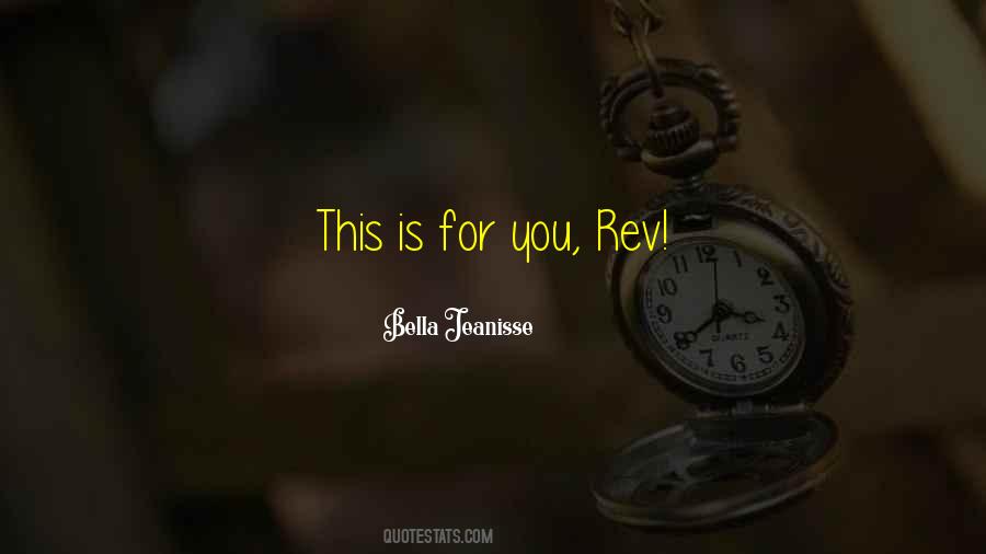 This Is For You Quotes #1817237