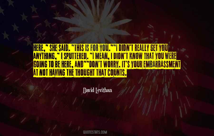 This Is For You Quotes #308005
