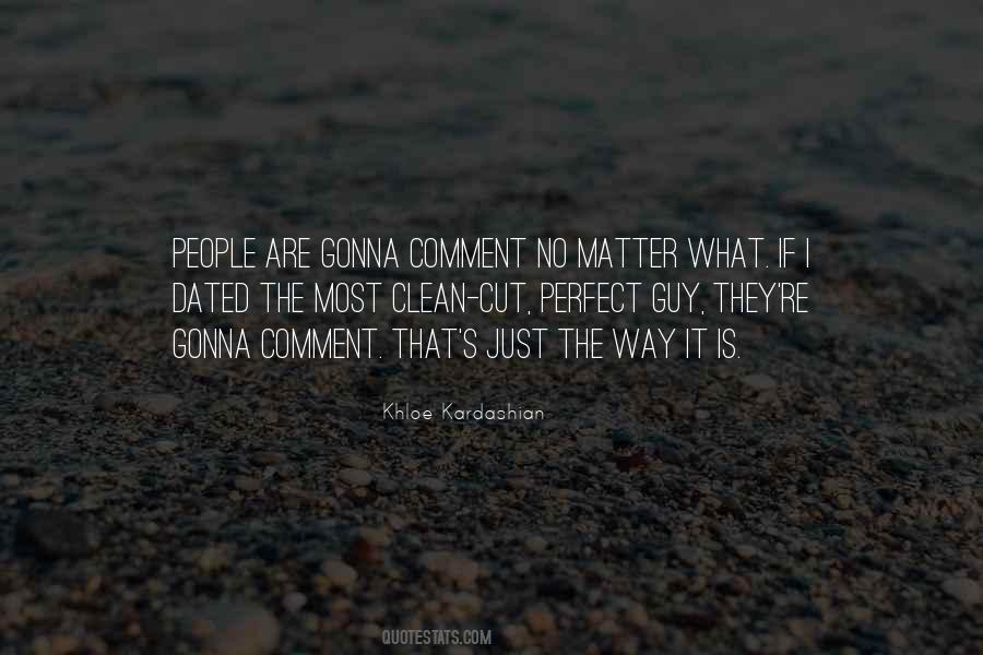 Clean Cut Quotes #1166351