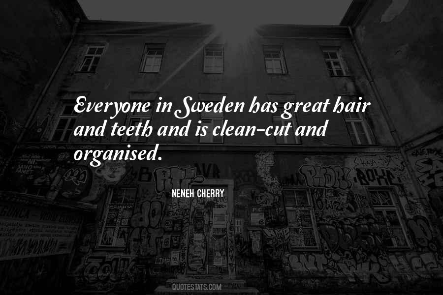 Clean Cut Quotes #1571517