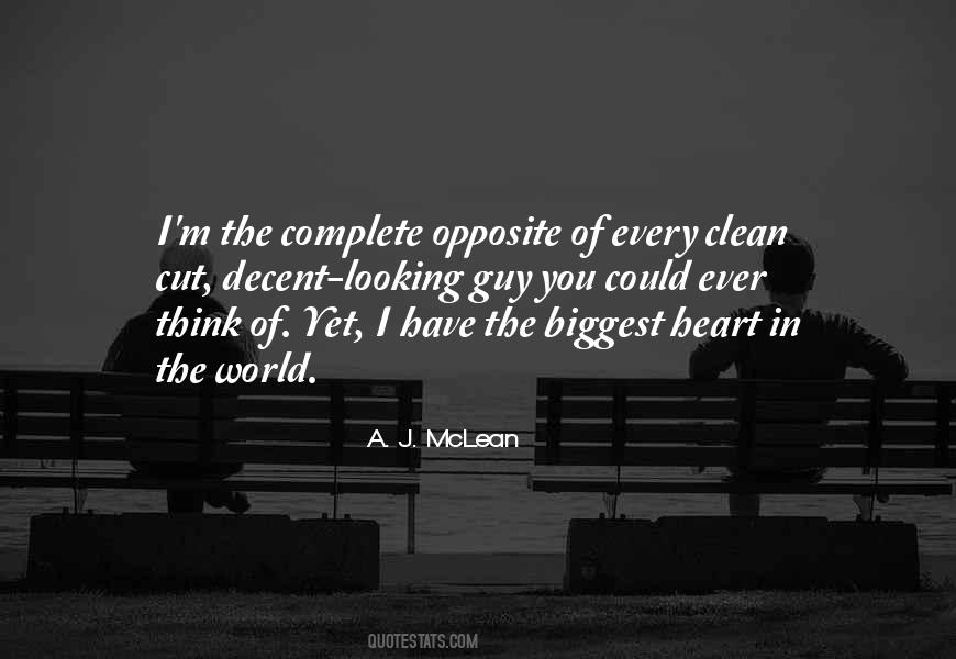 Clean Cut Quotes #1713831