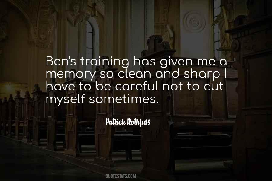 Clean Cut Quotes #1876157