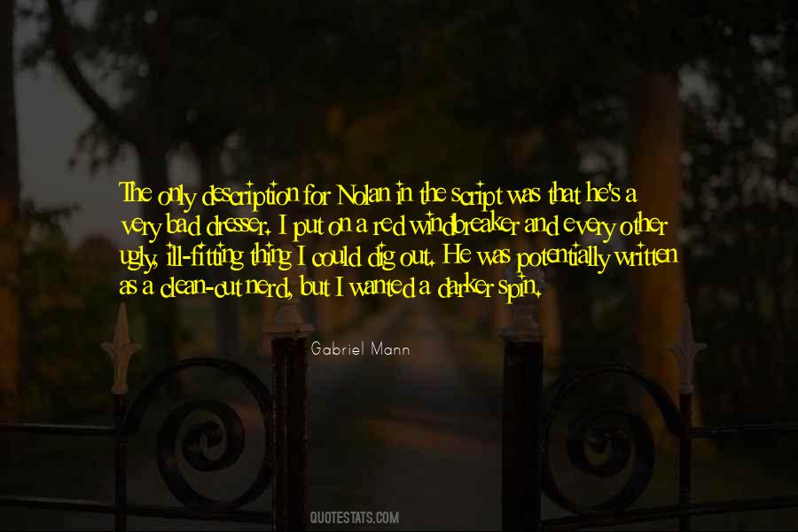 Clean Cut Quotes #299180