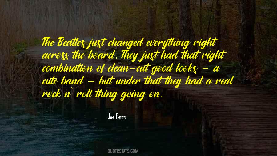 Clean Cut Quotes #320746