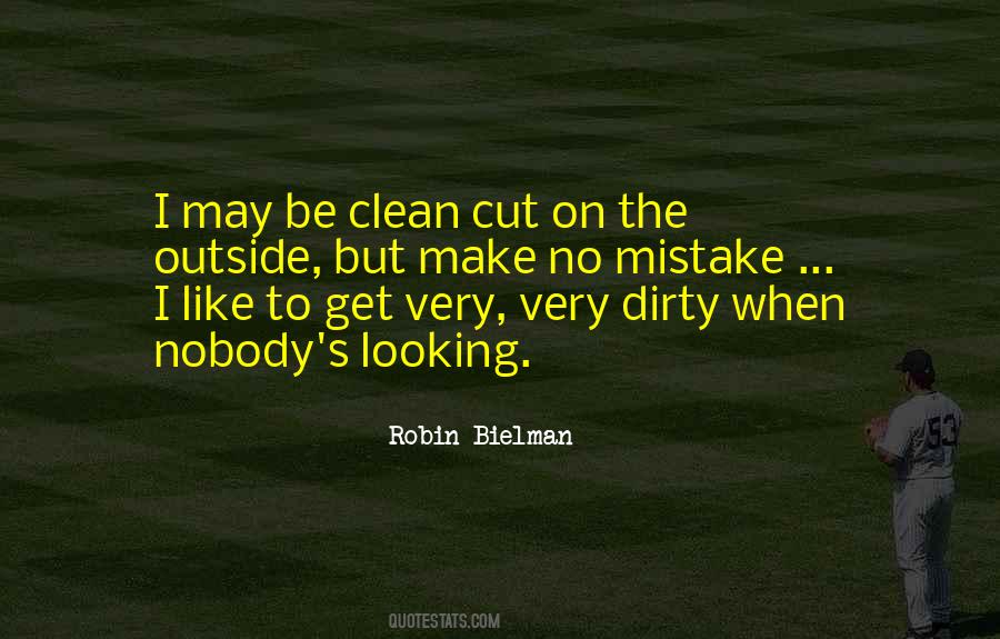 Clean Cut Quotes #690894