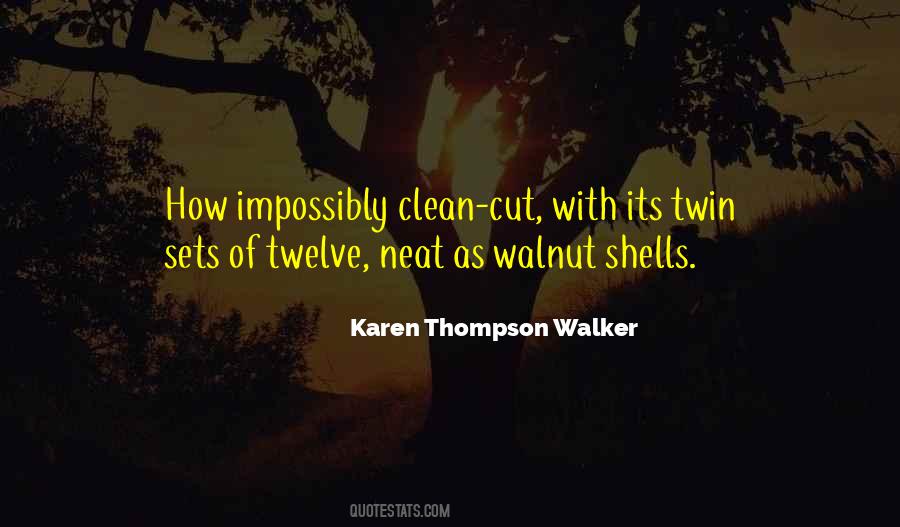 Clean Cut Quotes #870476