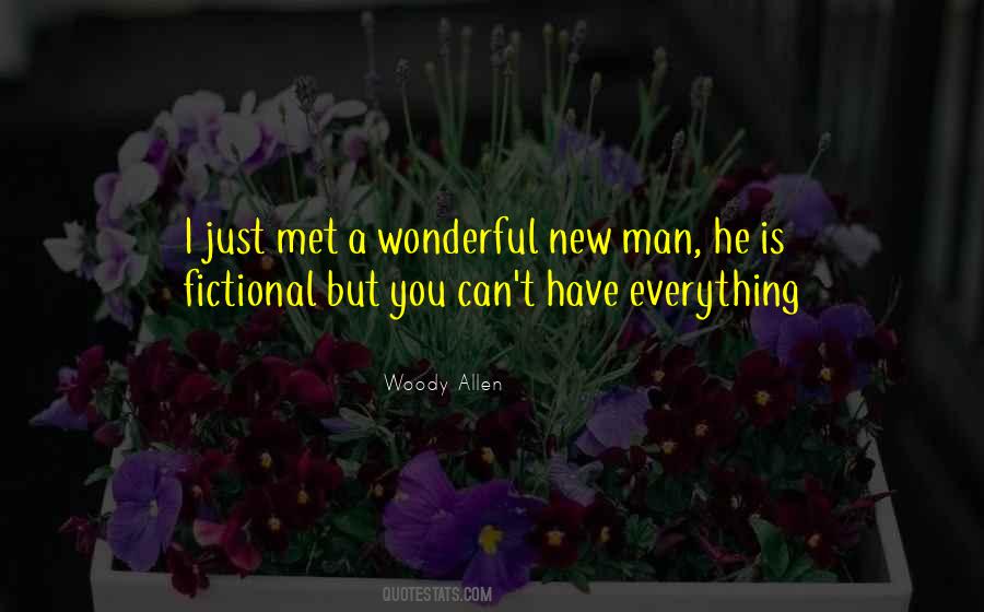 New Man Quotes #1391838