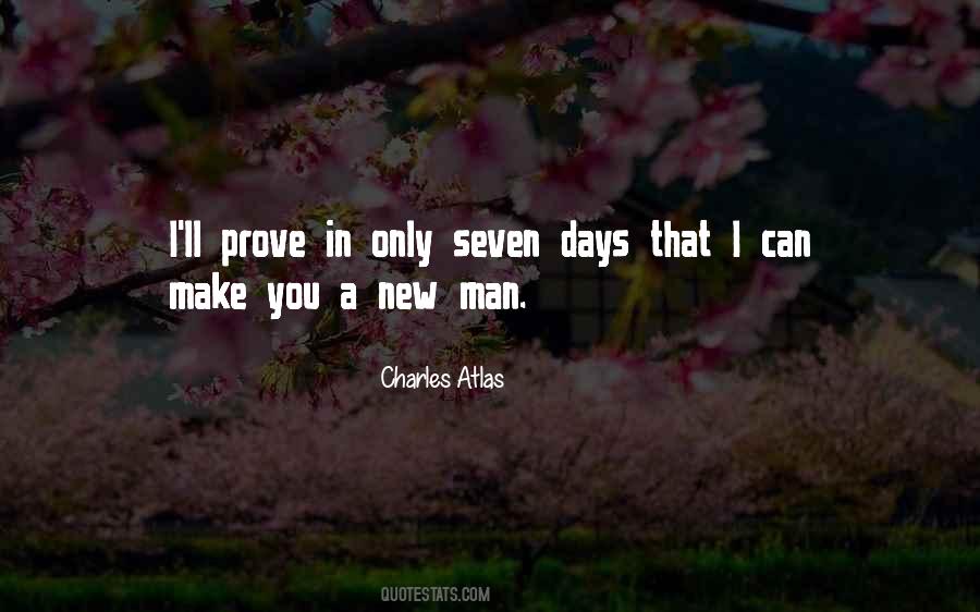 New Man Quotes #33421