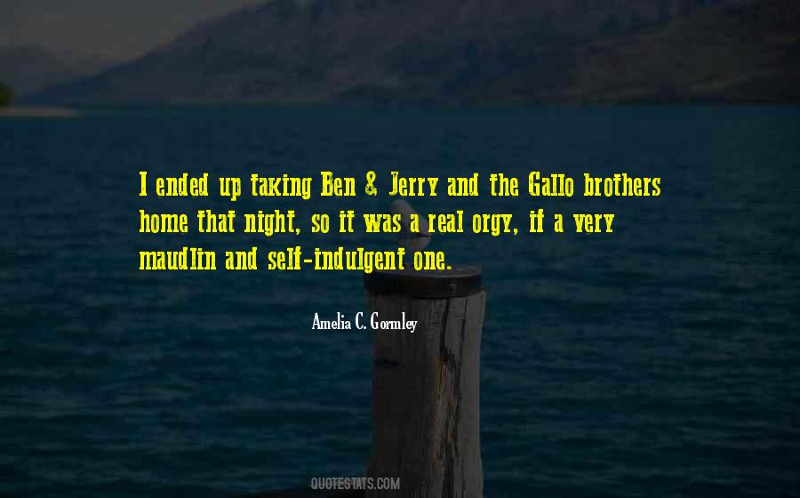 Ben Jerry Quotes #1028327