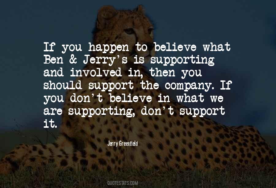 Ben Jerry Quotes #476440