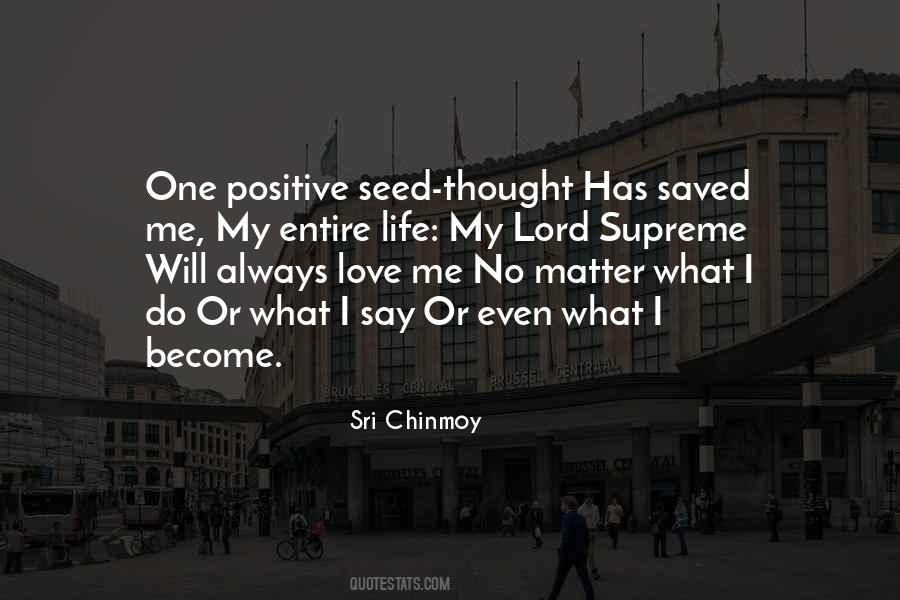 Supreme Love Quotes #1088068