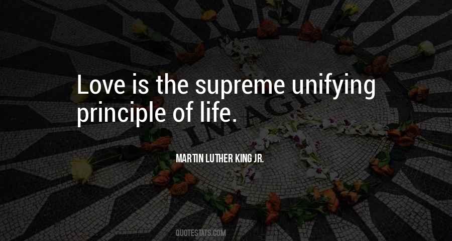 Supreme Love Quotes #1446738