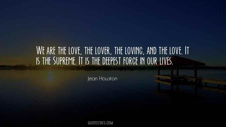 Supreme Love Quotes #330756