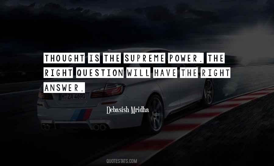 Supreme Love Quotes #412684