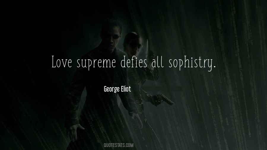 Supreme Love Quotes #807544