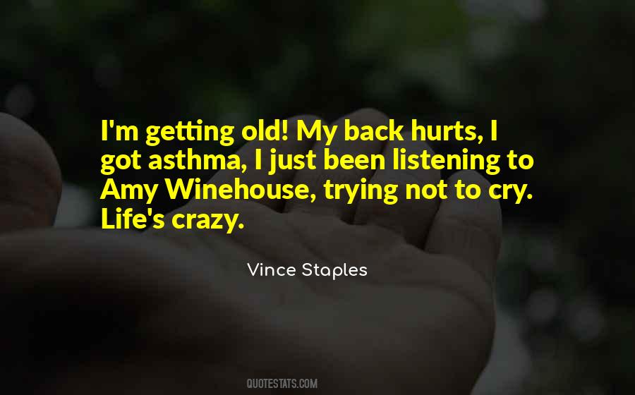 Vince S Life Quotes #1582655