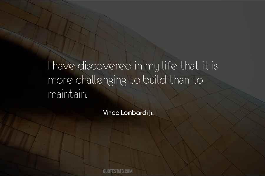 Vince S Life Quotes #395724