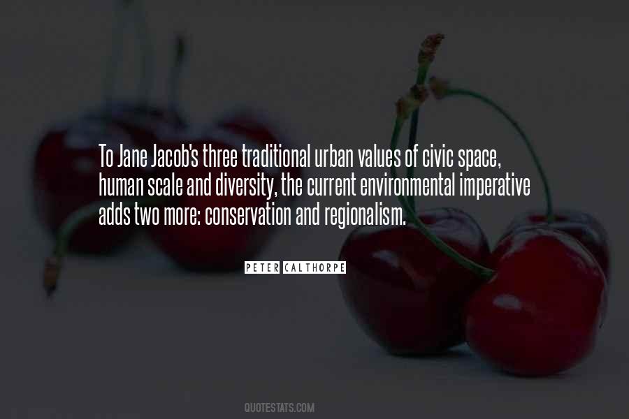 Environmental Values Quotes #1153322