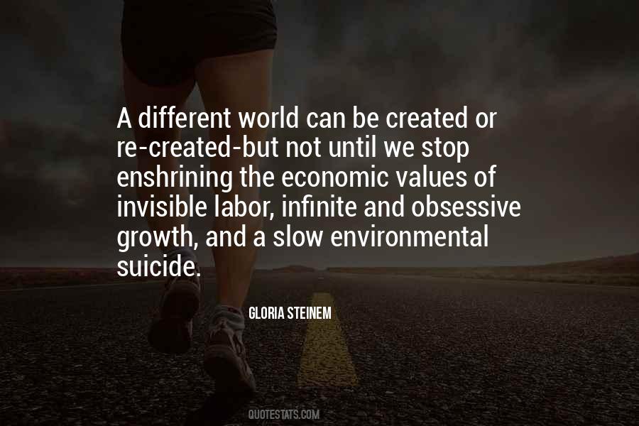Environmental Values Quotes #1230550