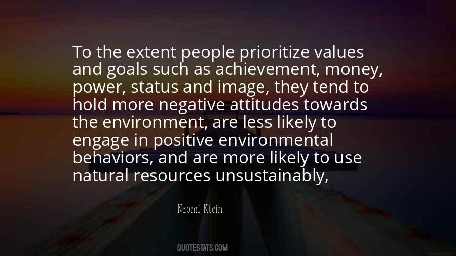 Environmental Values Quotes #1431586