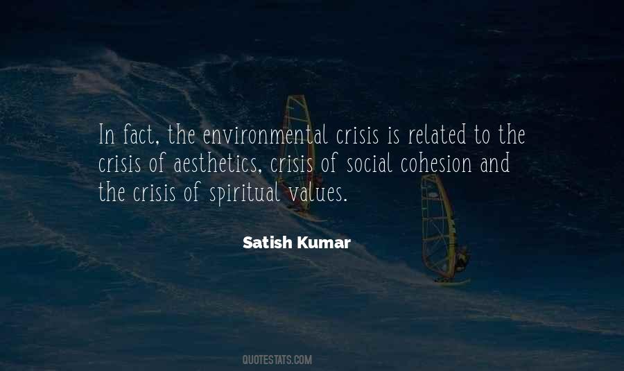 Environmental Values Quotes #1645510