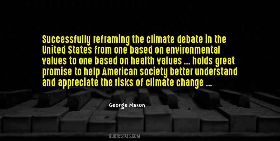 Environmental Values Quotes #257739