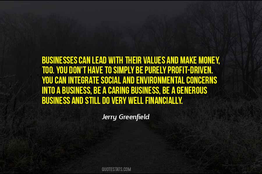 Environmental Values Quotes #858011