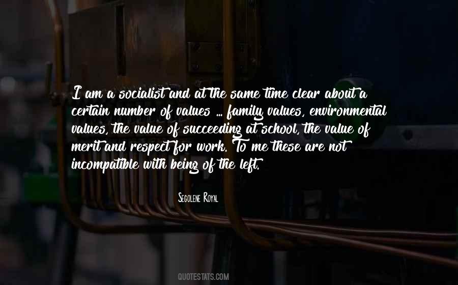 Environmental Values Quotes #873738