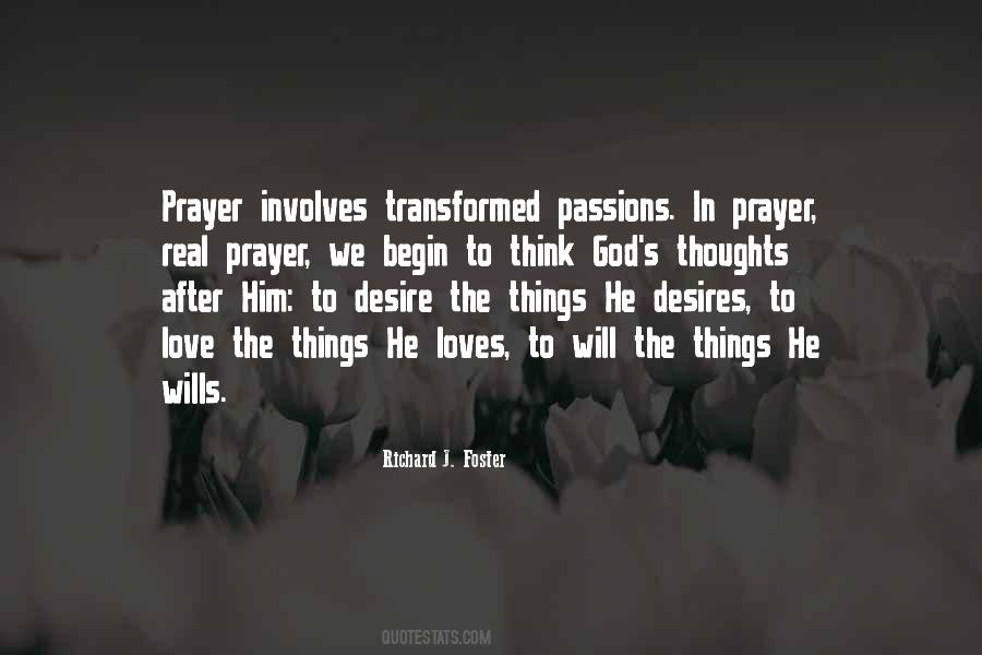God S Desires Quotes #1146691