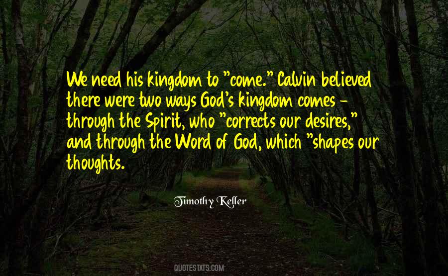 God S Desires Quotes #119594