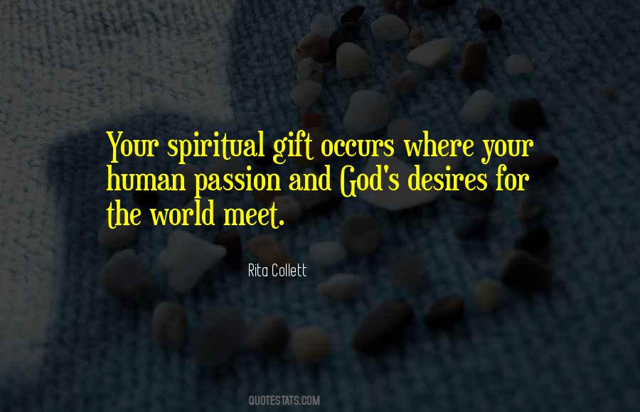 God S Desires Quotes #1253748