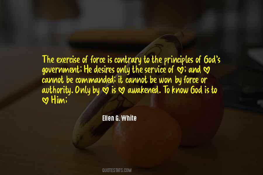 God S Desires Quotes #1550200