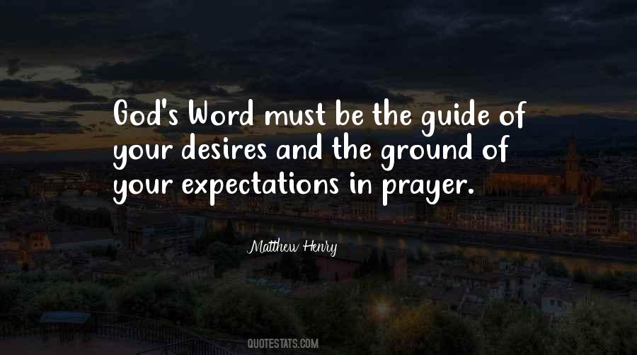God S Desires Quotes #1614795