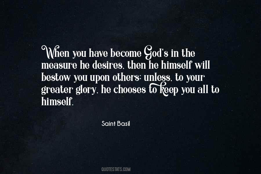 God S Desires Quotes #1673511
