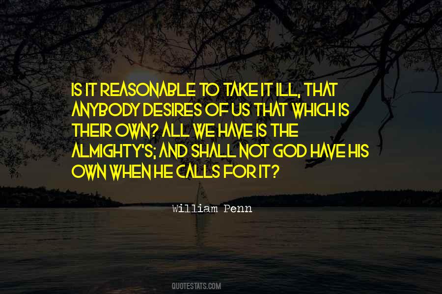 God S Desires Quotes #253324