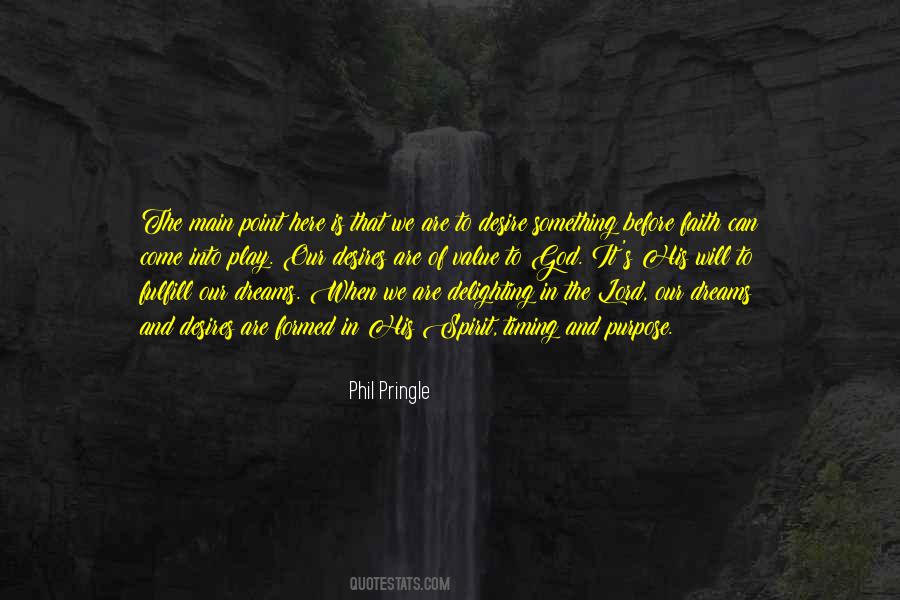 God S Desires Quotes #591918