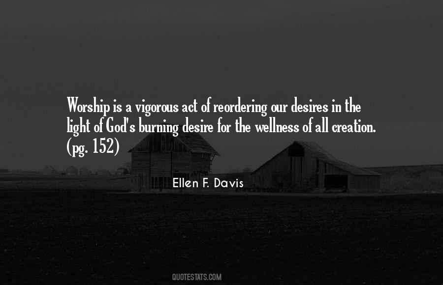 God S Desires Quotes #650293