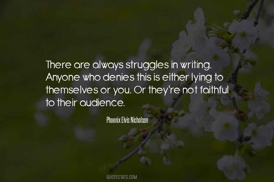 Fictional Writers Quotes #1090604