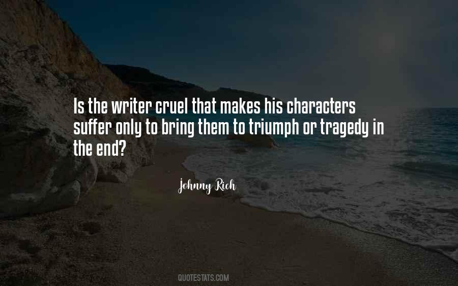 Fictional Writers Quotes #1349430