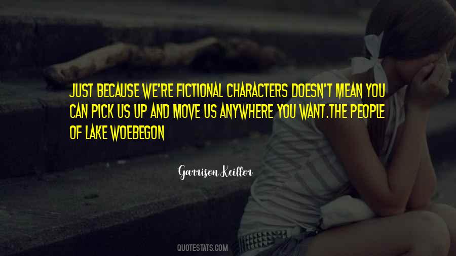 Fictional Writers Quotes #1783939