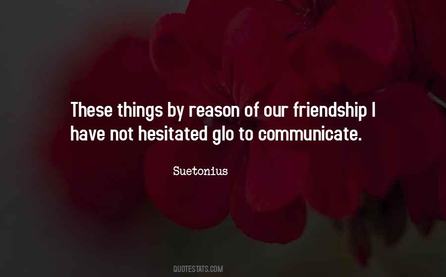 Quotes About Not Friendship #139781
