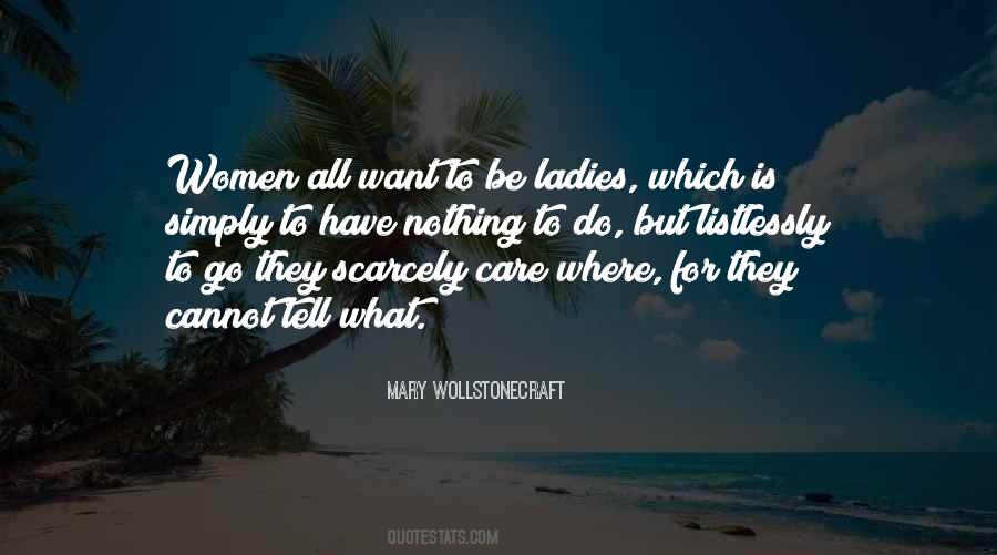 Women All Quotes #1690450