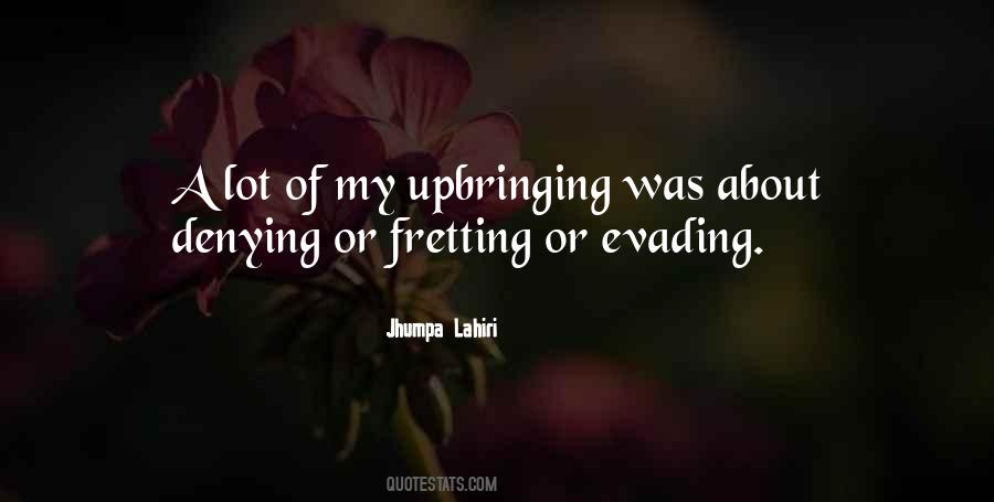 Quotes About Not Fretting #1205528