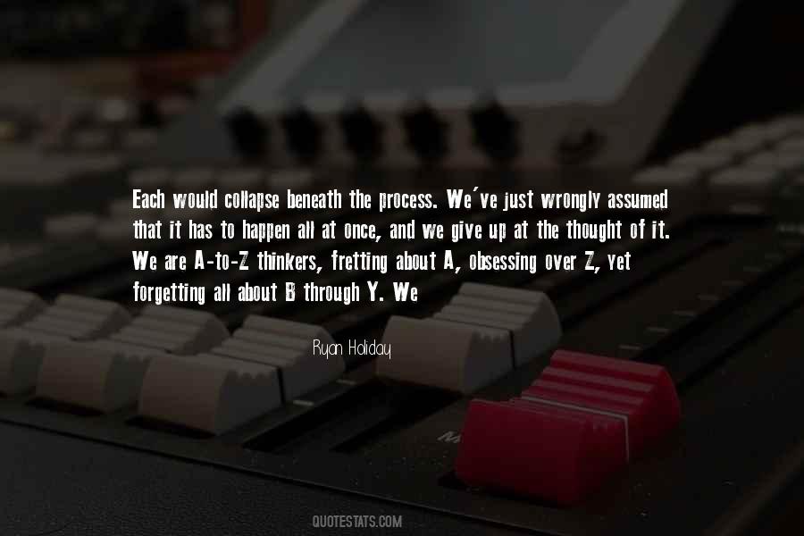 Quotes About Not Fretting #273498