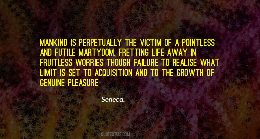 Quotes About Not Fretting #337769