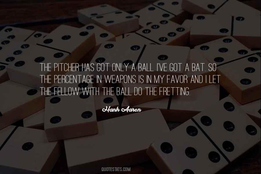 Quotes About Not Fretting #382412