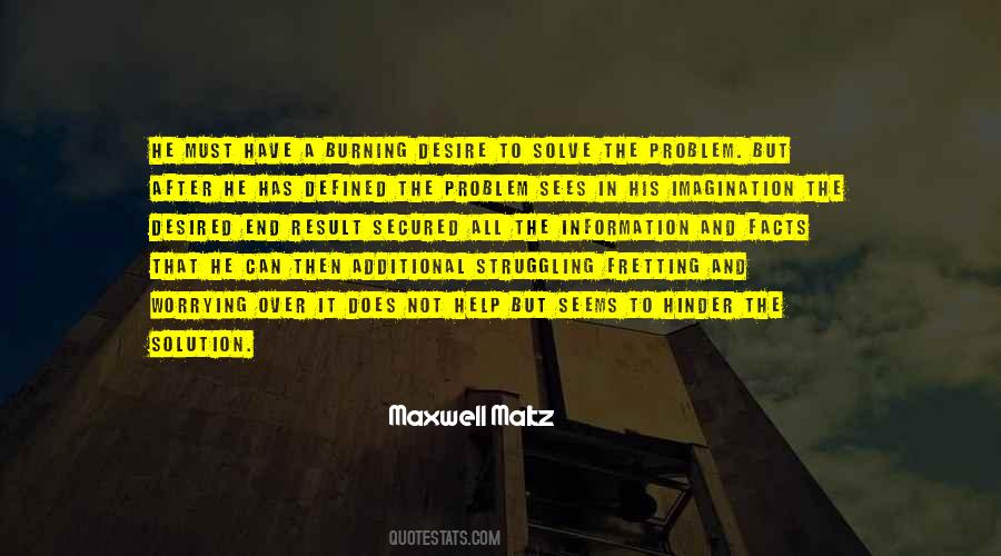 Quotes About Not Fretting #677775
