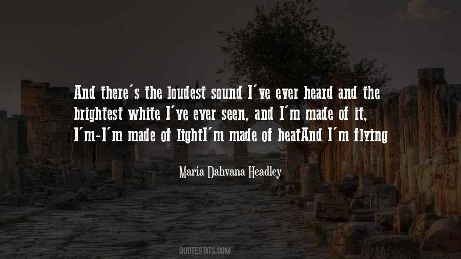 Dahvana Headley Quotes #926627